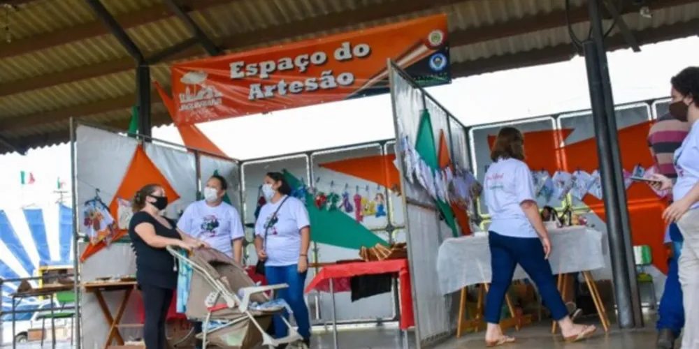 Município define novo espaço para exposição e empreendedorismo