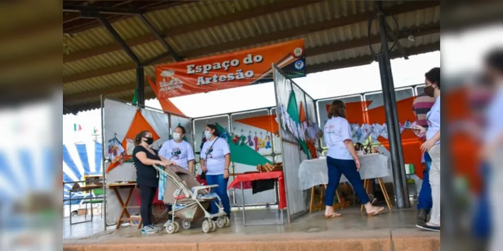 Município define novo espaço para exposição e empreendedorismo