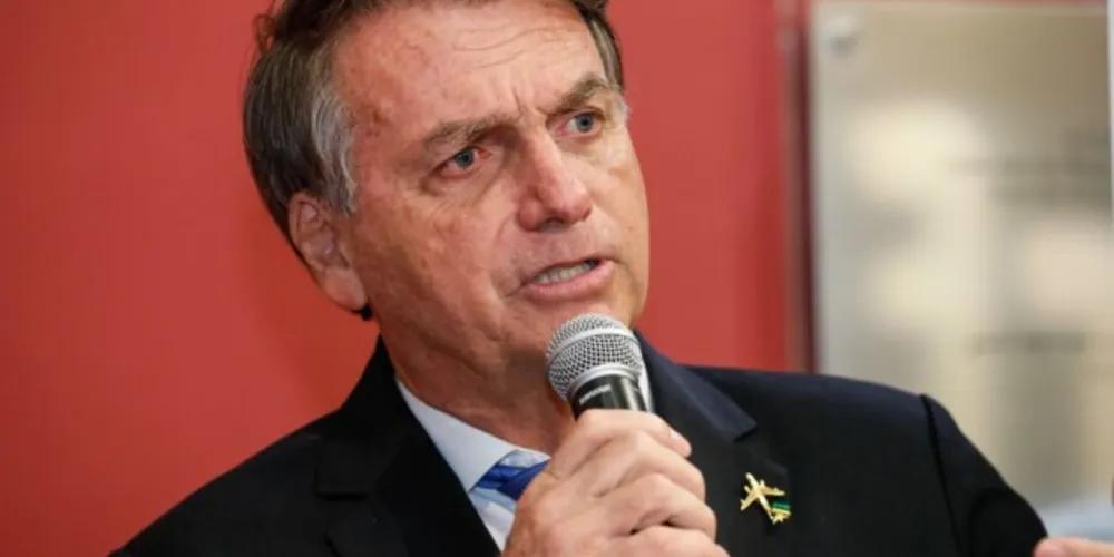 Atual presidente da República, Jair Messias Bolsonaro (sem partido).