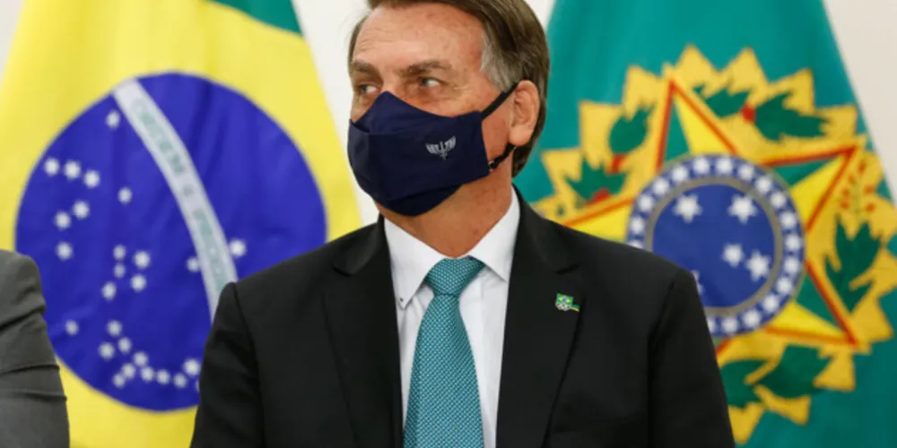 Atual presidente da República, Jair Messias Bolsonaro (PL).