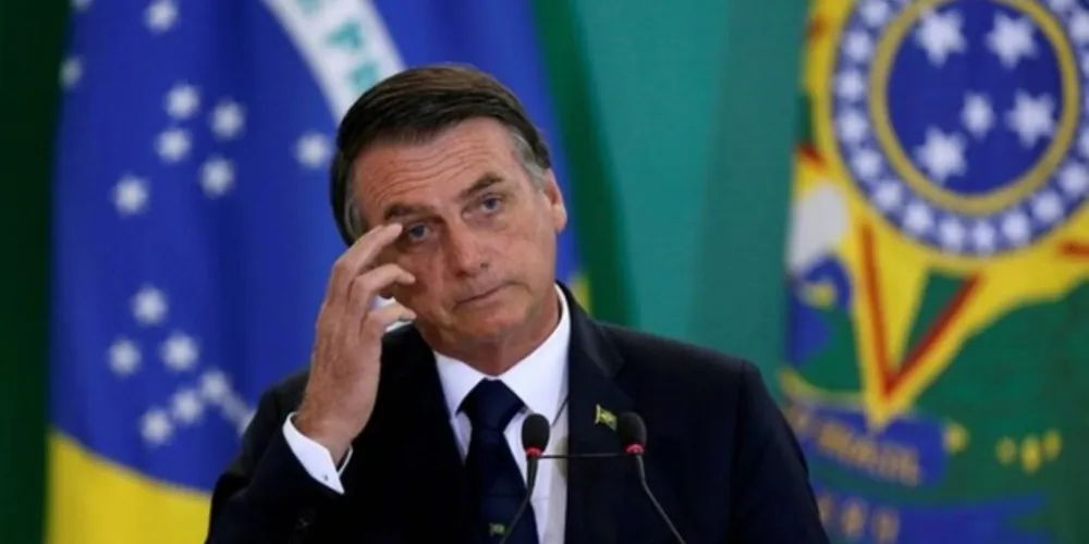 Atual presidente da República, Jair Messias Bolsonaro (PL).
