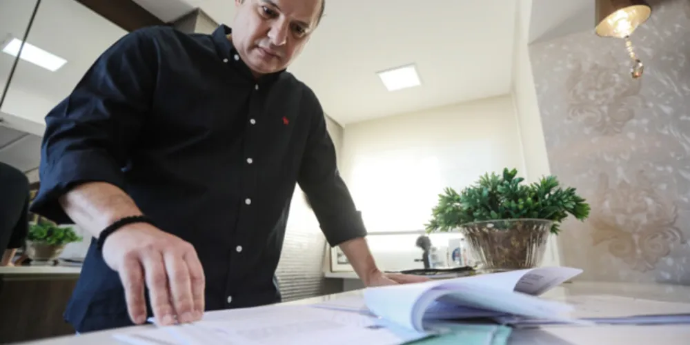 João Carlos Barbiero, empresário da cidade de Ponta Grossa.