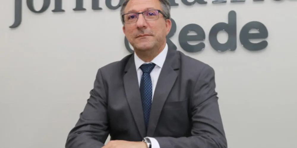 Jorge Sebastião Filho, atual presidente da OAB de Ponta Grossa.