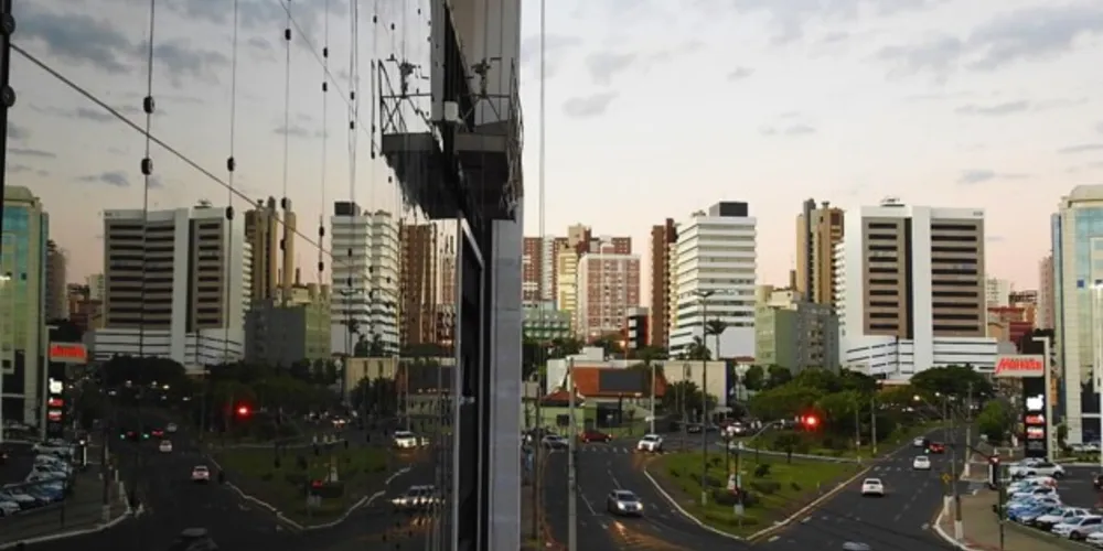 PIB de Ponta Grossa cresceu, em termos nominais, 3,6% em relação ao ano anterior