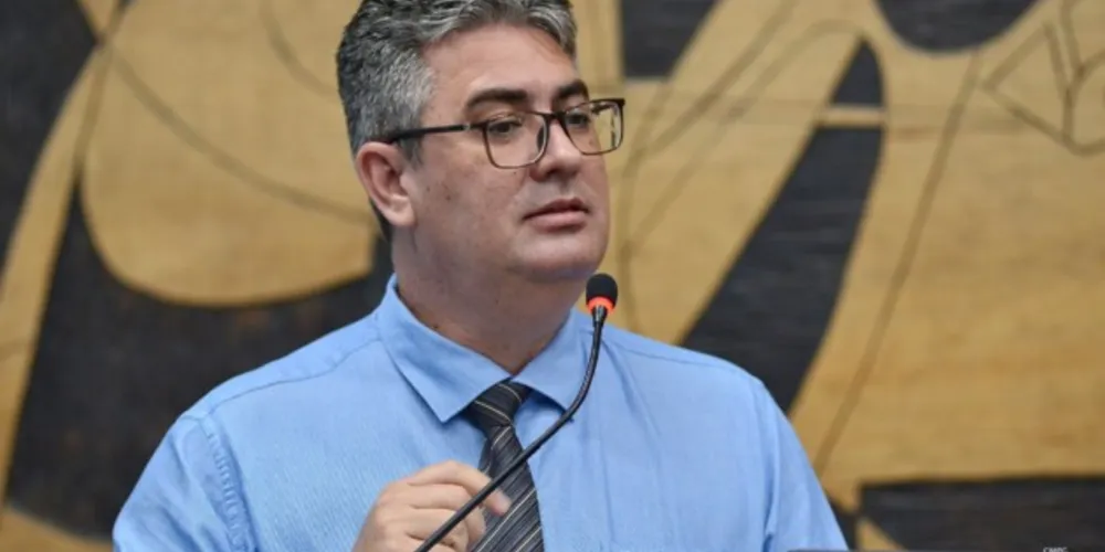 Julio Francisco Schimanski Kuller (MDB), vereador de Ponta Grossa.