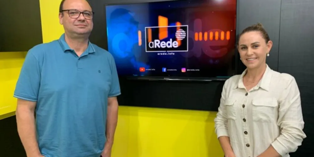 Em entrevista ao Portal aRede e Jornal da Manhã nesta quinta-feira (16), o prefeito fez uma avaliação dos projetos realizados pela gestão. Ele esteve acompanhado pela vice, Juliana Belinoski (PSL).