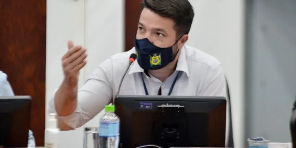 Vereador autor do projeto de lei, Leandro Bianco (Republicanos).