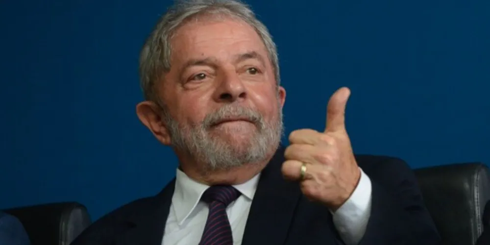 Ex-presidente da República, Luiz Inácio Lula da Silva (PT).