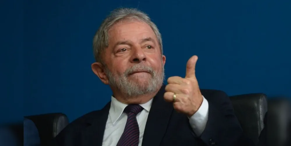 Ex-presidente da República, Luiz Inácio Lula da Silva (PT).