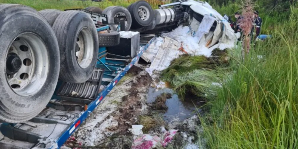 Imagem ilustrativa da imagem Tragédia em rodovia de PG mata família de Rondonópolis