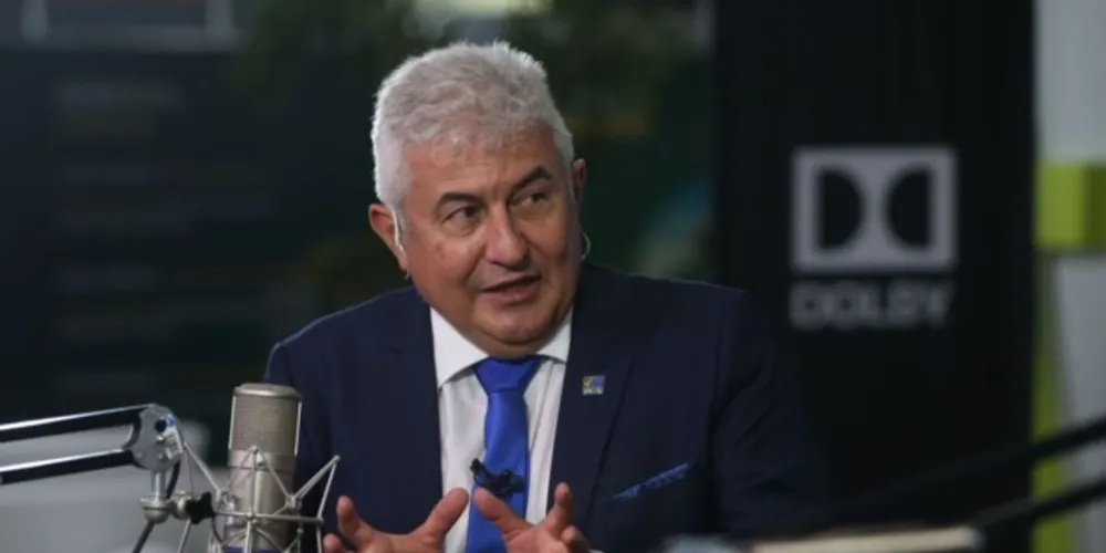 Ministro da Ciência, Tecnologia e Inovações do Brasil, Marcos Pontes.