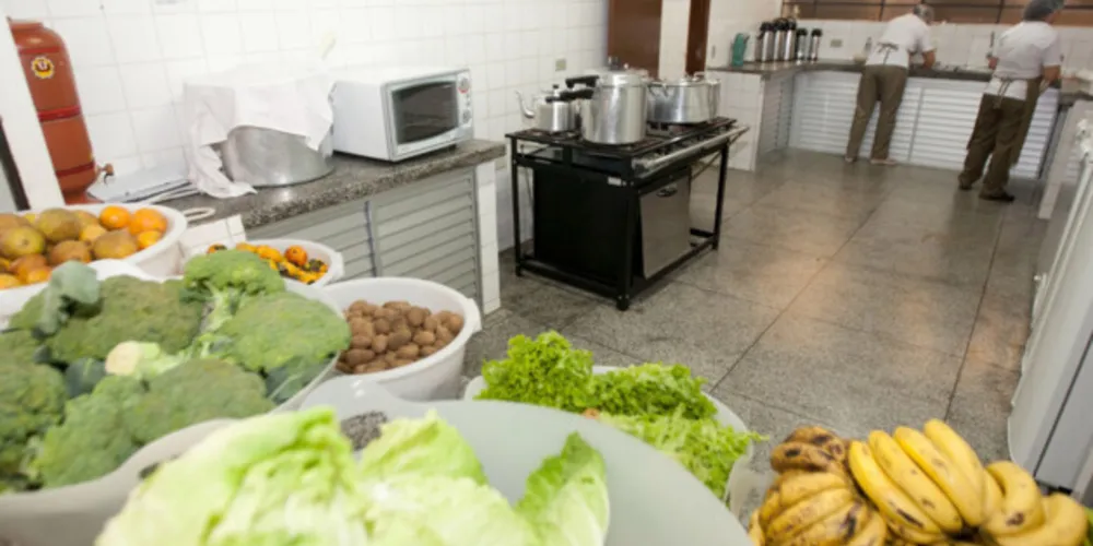 Na região, 117 estabelecimentos de ensino serão beneficiados com os alimentos da merenda.