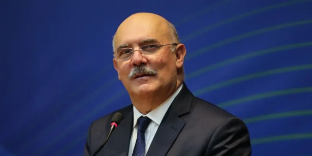 Ministro da Educação do Brasil, Milton Ribeiro.