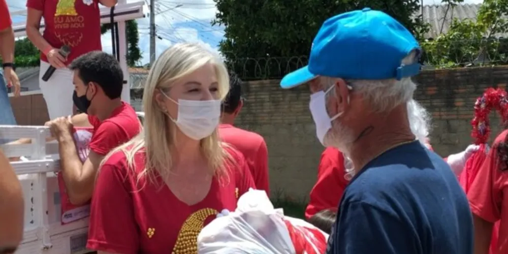 Campanha arrecadou cerca de 40 toneladas de alimentos