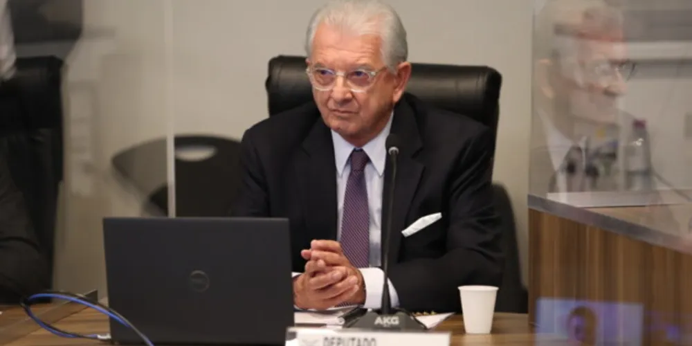 Deputado estadual Nelson Justus (DEM) já assumiu a cadeira da CCJ de 2011 a 2018.