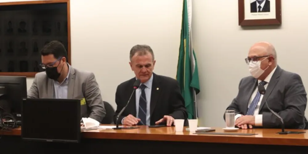 Bancada da Câmara dos Deputados conheceu o projeto da Nova Ferroeste.