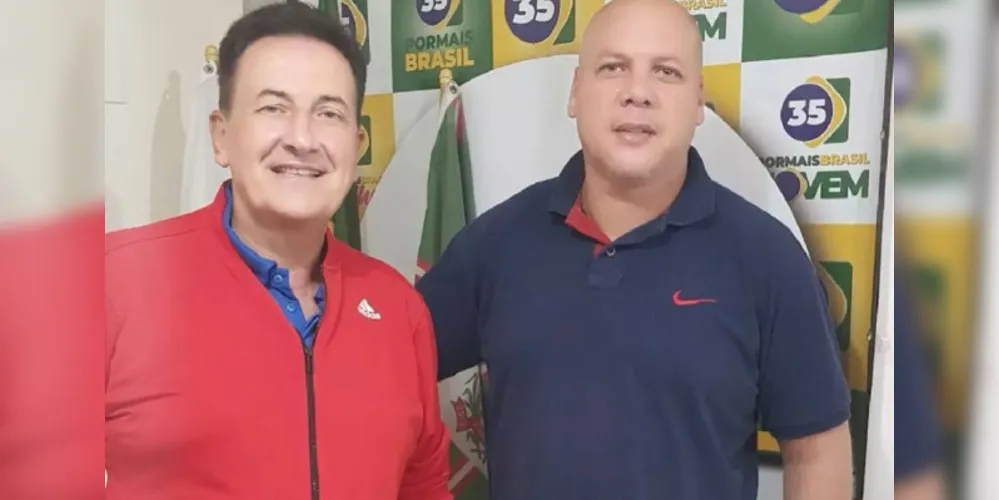Joce recebeu o convite do PMB para ser candidato ao Governo do PR
