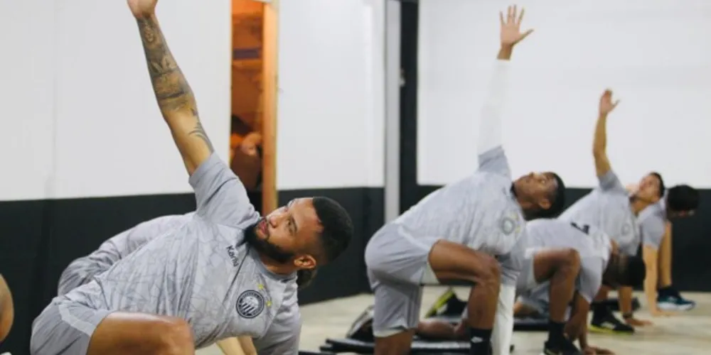 Após o retorno, os atletas do Fantasma realizaram exames cardiológicos no Hospital São Camilo