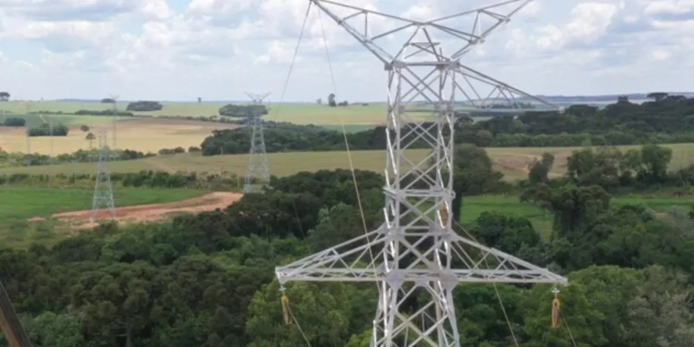  Recentemente, Ponta Grossa recebeu obras do projeto Gralha Azul, da Engie