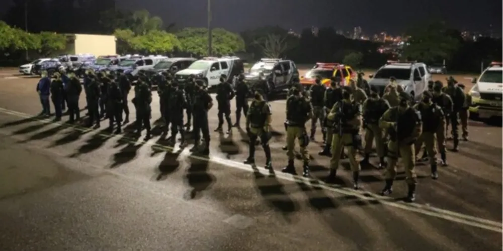 Operação conjunta com outros agentes de segurança aconteceu na última sexta-feira (14).