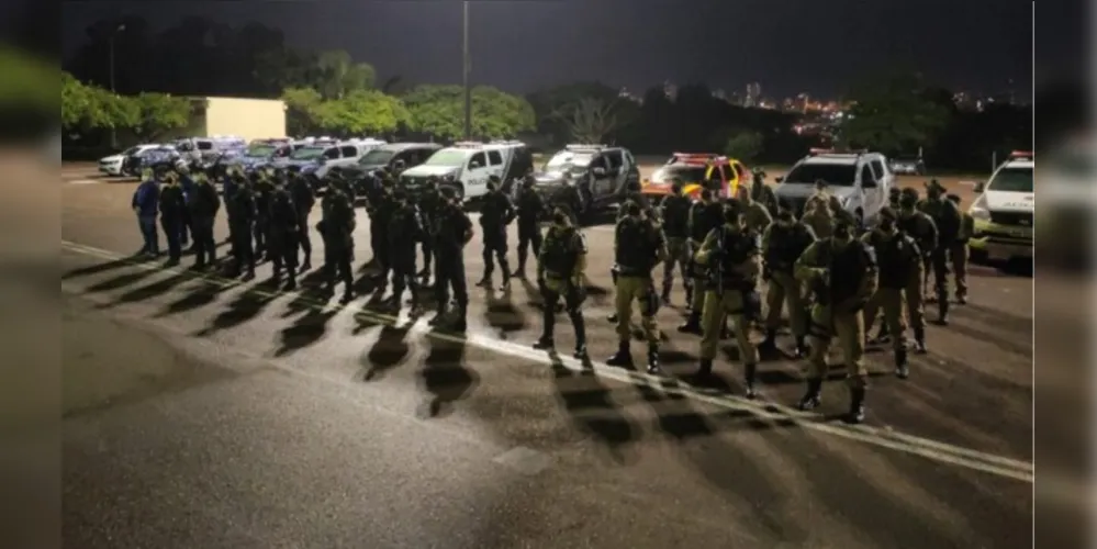 Operação conjunta com outros agentes de segurança aconteceu na última sexta-feira (14).