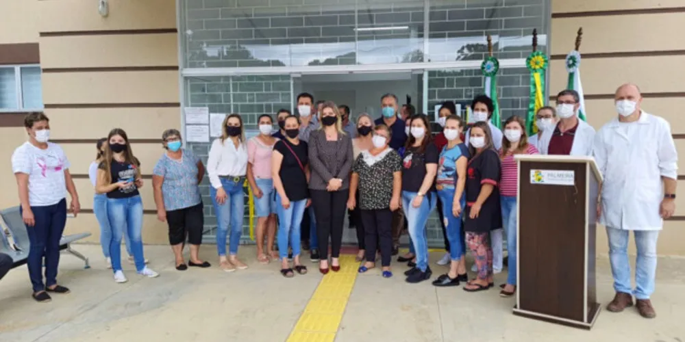 Para construir e equipar a unidade, foram investidos R$ 610 mil em recursos do Ministério da Saúde