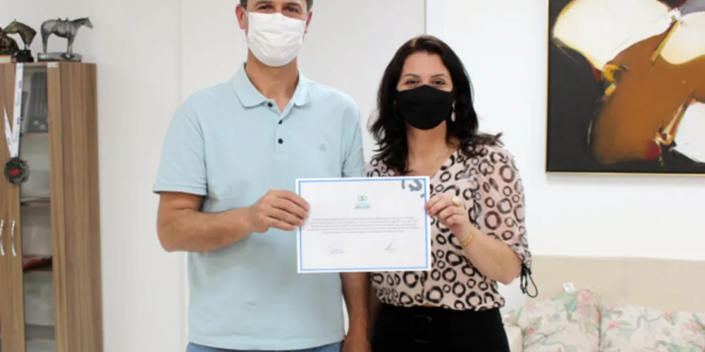 Acordo com a Cooperativa Sicredi deve fomentar o acesso a microcrédito na cidade