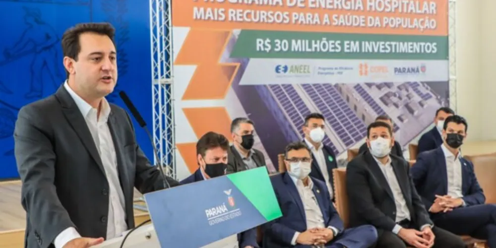Anúncio aconteceu nesta segunda-feira (13) pelo governador Ratinho Junior.