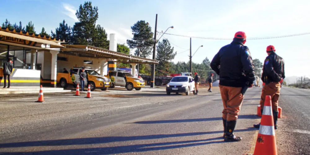 O combate a crimes também será um dos focos da atuação dos policiais militares, principalmente com relação ao tráfico de drogas, armas e contrabando.