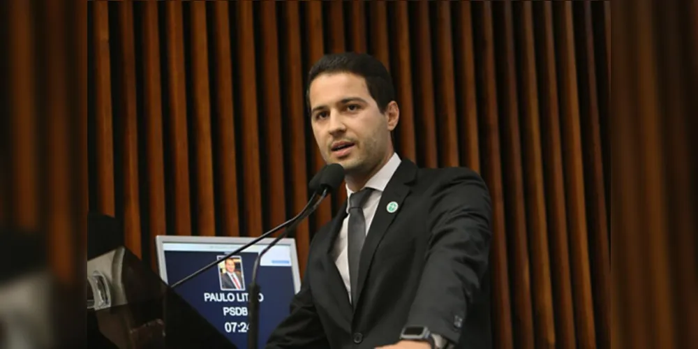 Deputado estadual Paulo Litro (PSDB) é o autor da proposta.