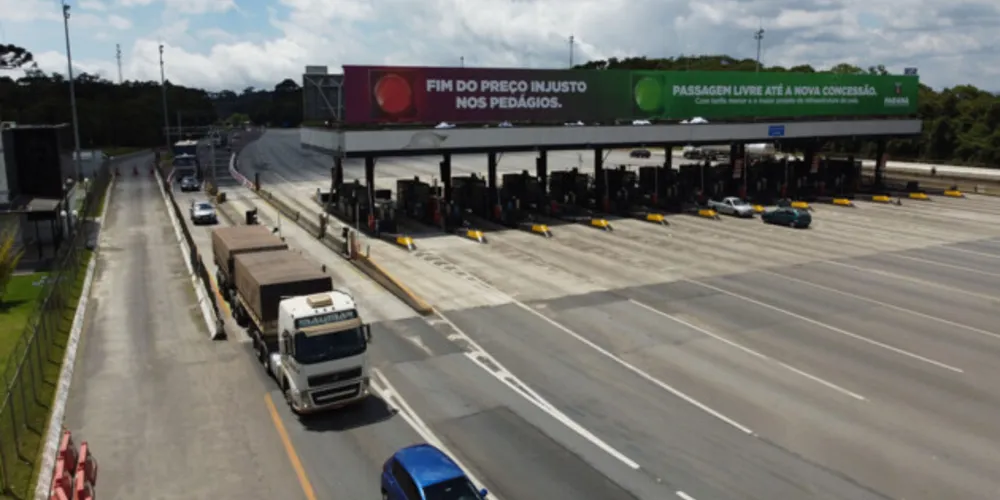 Concessão dos pedágios acabou em 26 e 27 de novembro deste ano.