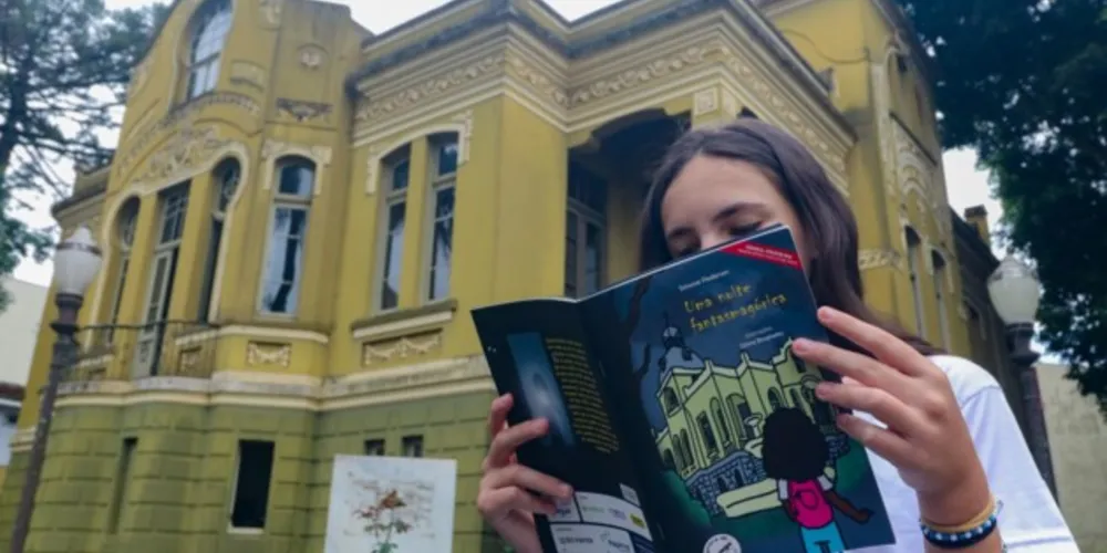 Imagem ilustrativa da imagem Livro de aventuras na Mansão Villa Hilda é lançado