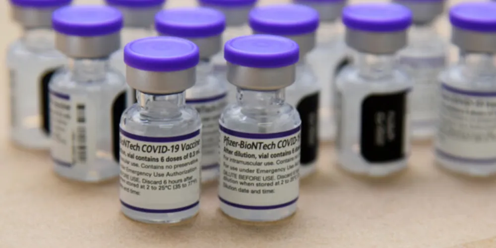 Vacinas da Pfizer serão para crianças de cinco a 11 anos.