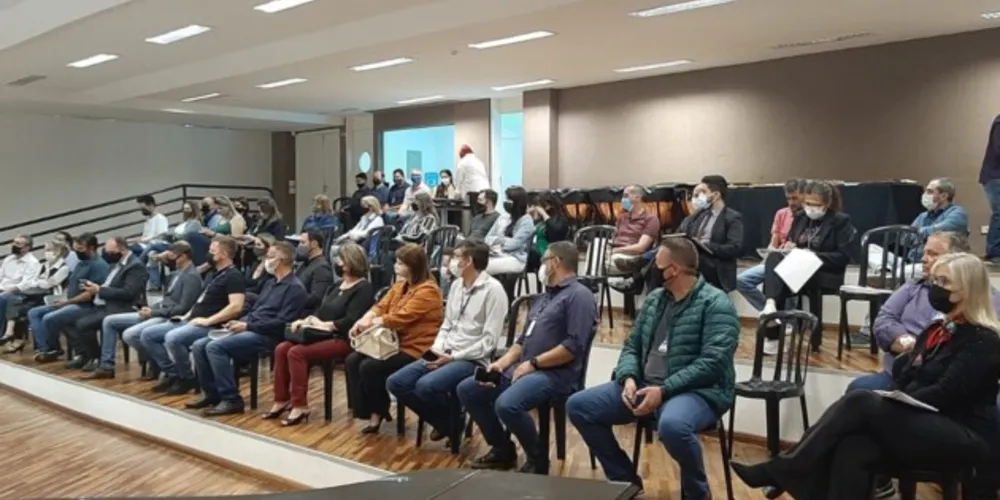 Evento foi realizado na manhã desta sexta-feira (19), no Conservatório de Música Maestro Paulino