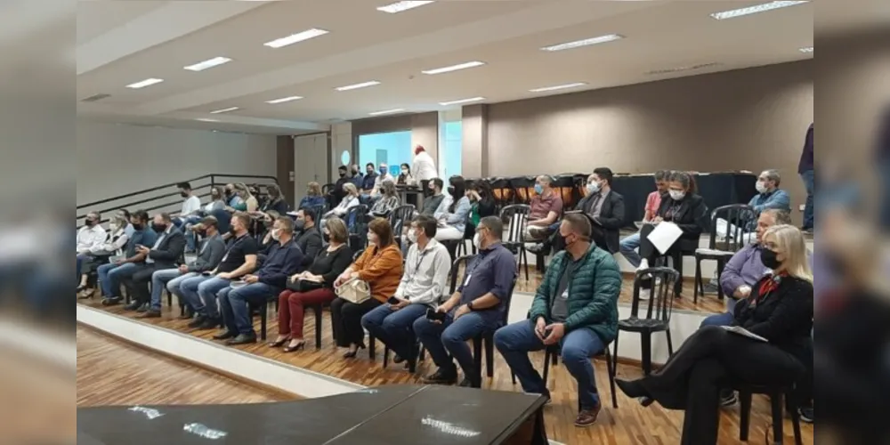 Evento foi realizado na manhã desta sexta-feira (19), no Conservatório de Música Maestro Paulino