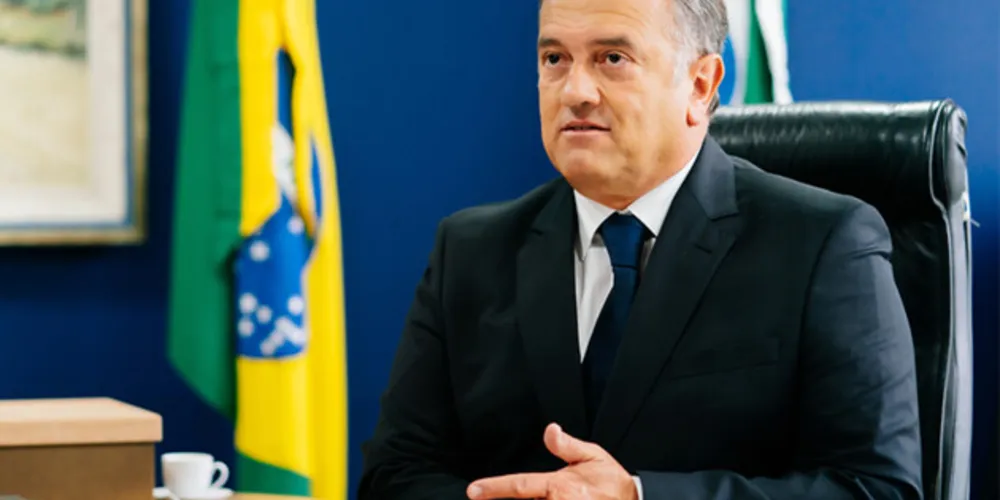 Deputado estadual do Paraná, Plauto Miró Guimarães (DEM).