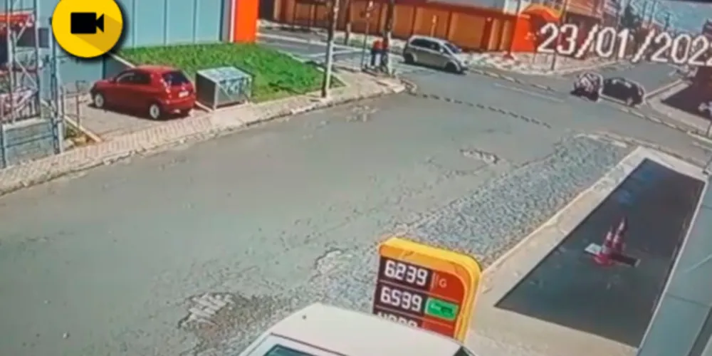 Ocorrência aconteceu na Avenida Ernesto Vilela, na região da Nova Rússia.