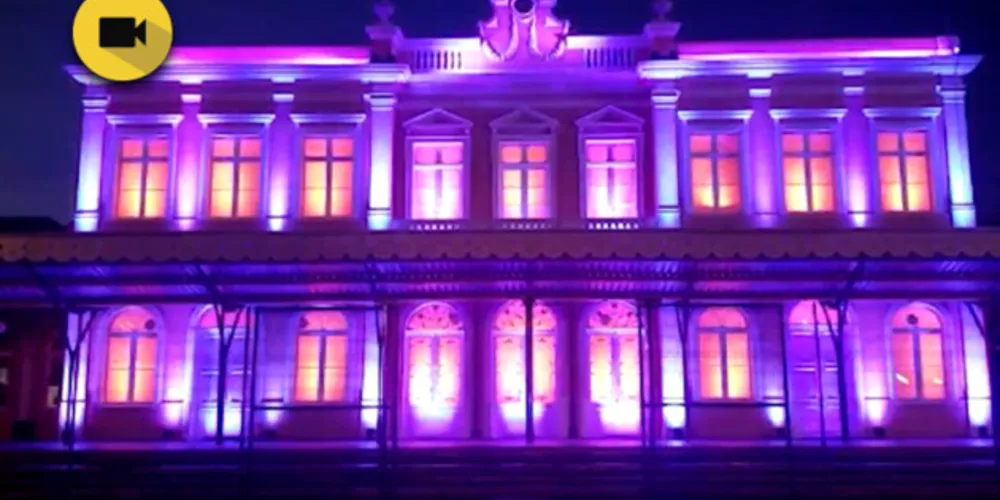 A programação natalina ocorre dos dias 14 à 16 de dezembro.