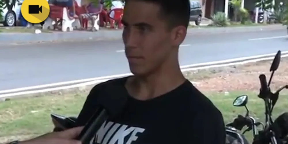 Imagem ilustrativa da imagem Jovem de PG leva fora e busca ajuda para voltar do Nordeste