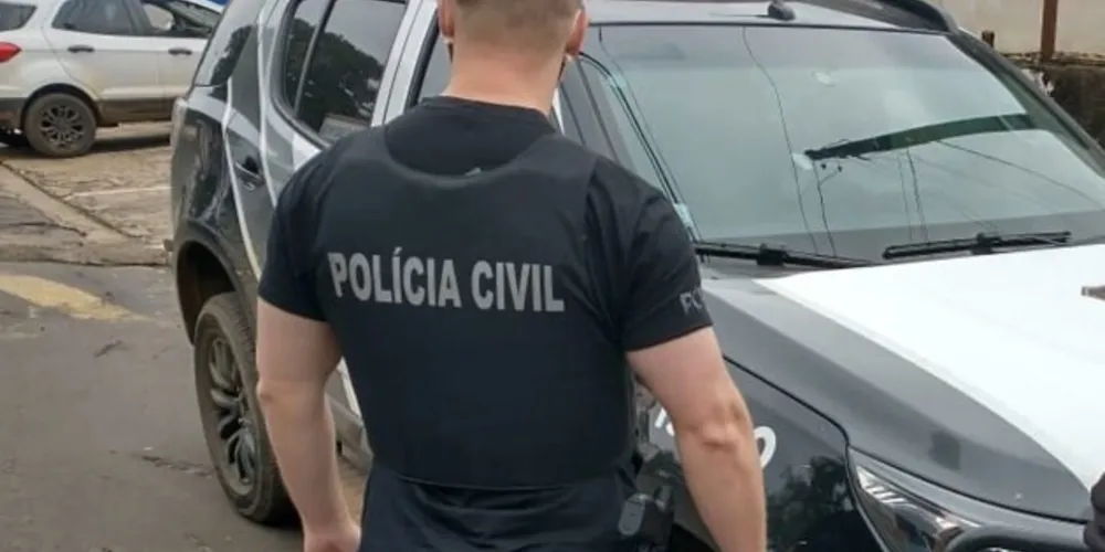 Ação foi da Polícia Civil do Paraná (PCPR).