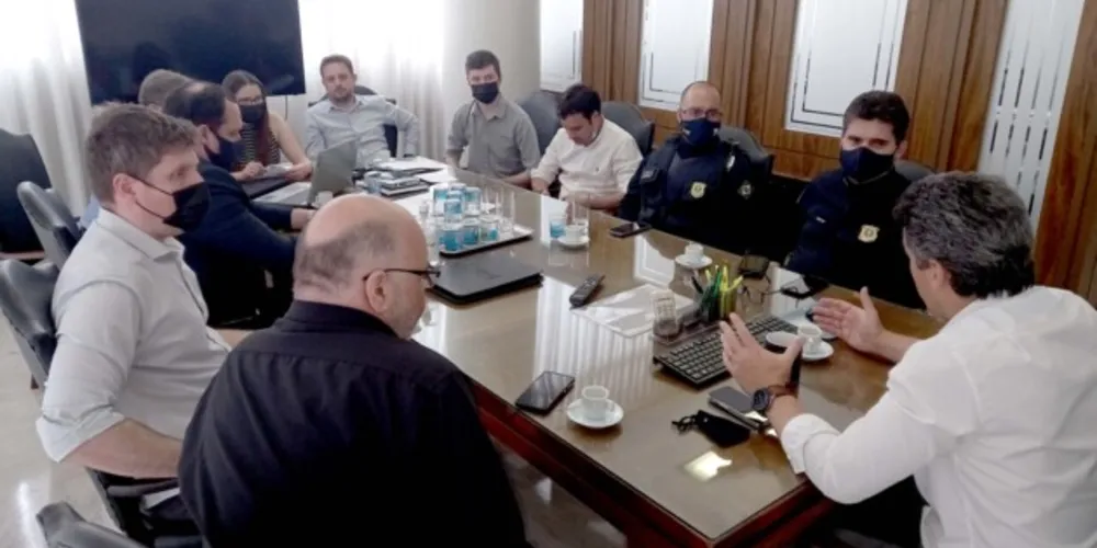 Lideranças se reuniram nesta semana para montar a estratégia de liberação dos pedágios