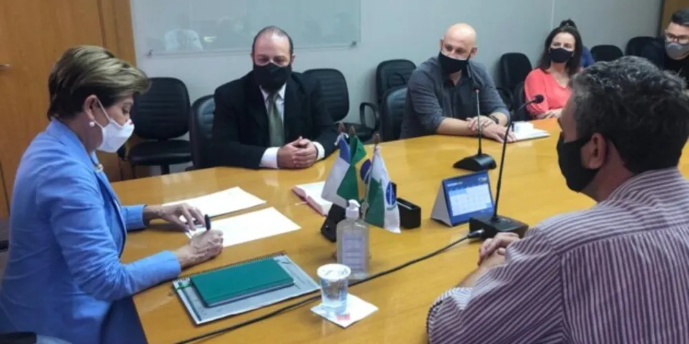 Reunião que definiu a parceria aconteceu nesta sexta-feira (3).