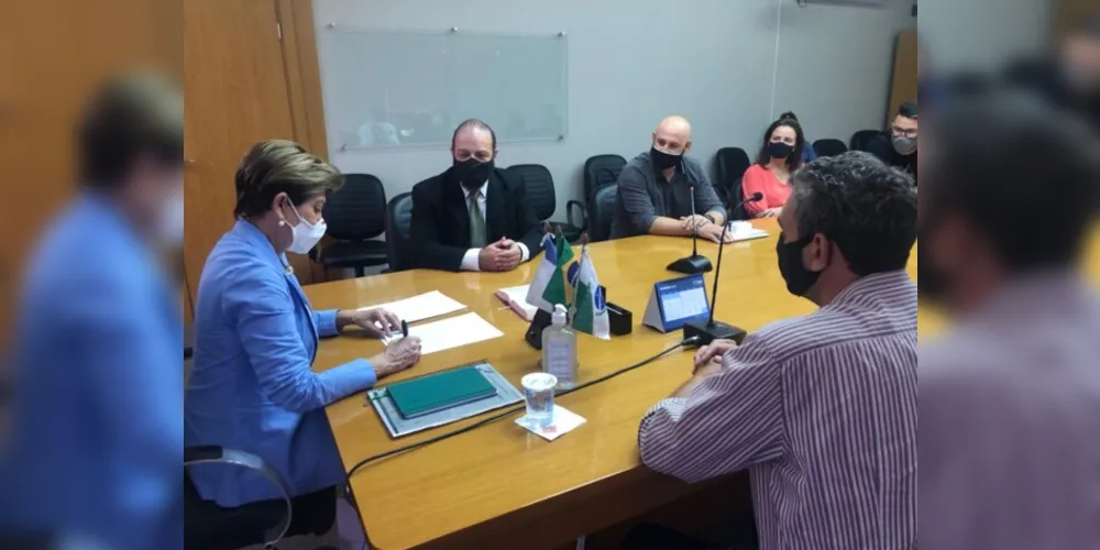 Reunião que definiu a parceria aconteceu nesta sexta-feira (3).