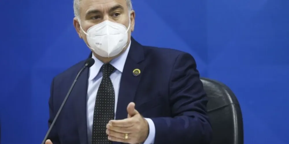 Ministro da Saúde do Brasil, Marcelo Queiroga.