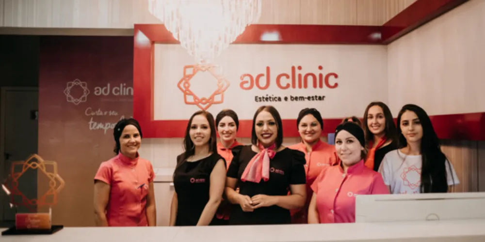  A equipe AD Clinic Ponta Grossa