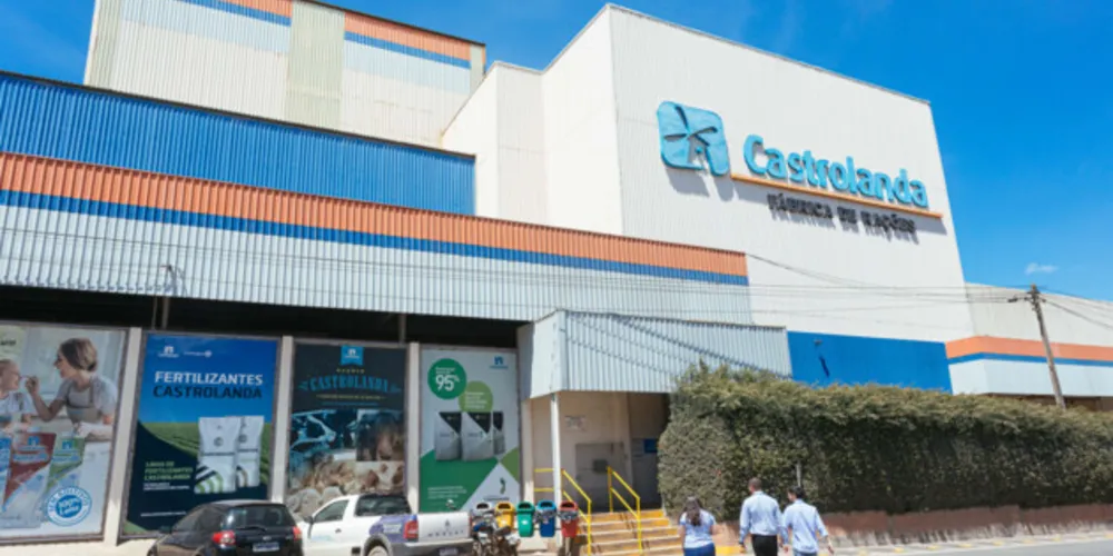 Unidade está localizada no município de Castro
