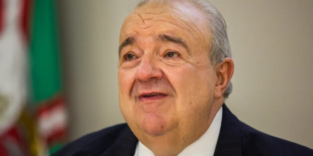 Prefeito da cidade de Curitiba, Rafael Greca.