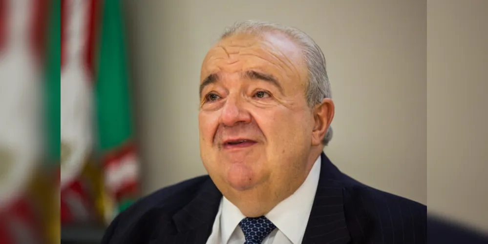 Prefeito da cidade de Curitiba, Rafael Greca.