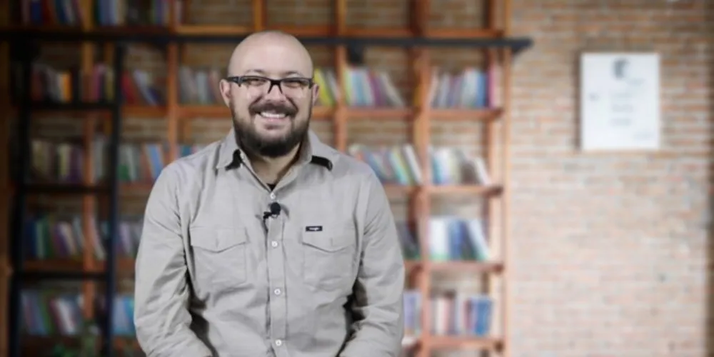 Professor e jornalista Rafael Kondlatsch é um dos convidados do último programa CulturAção da temporada 2021.