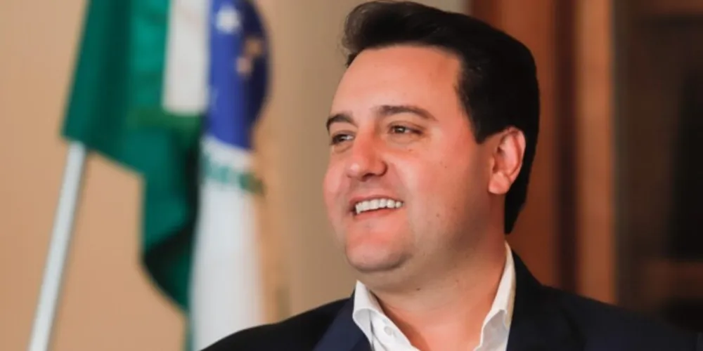 Governador do Estado do Paraná, Carlos Massa Ratinho Junior (PSD).